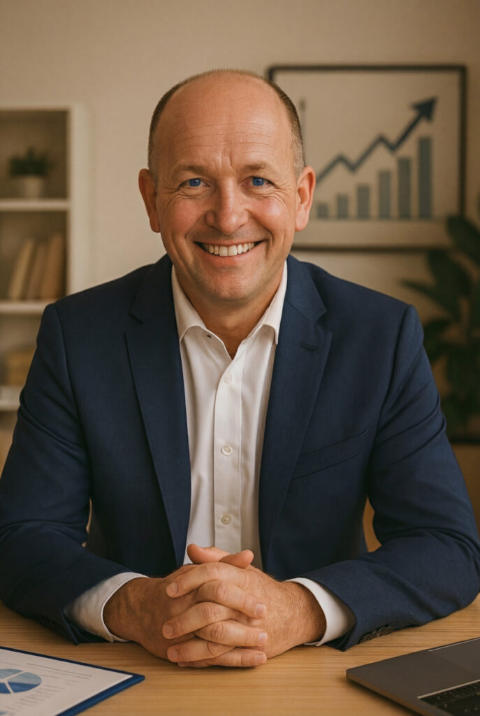 Finanzierungsexperte Markus Mild ber&auml;t Sie zur optimalen Immobilienfinanzierung in seinem B&uuml;ro in Graz